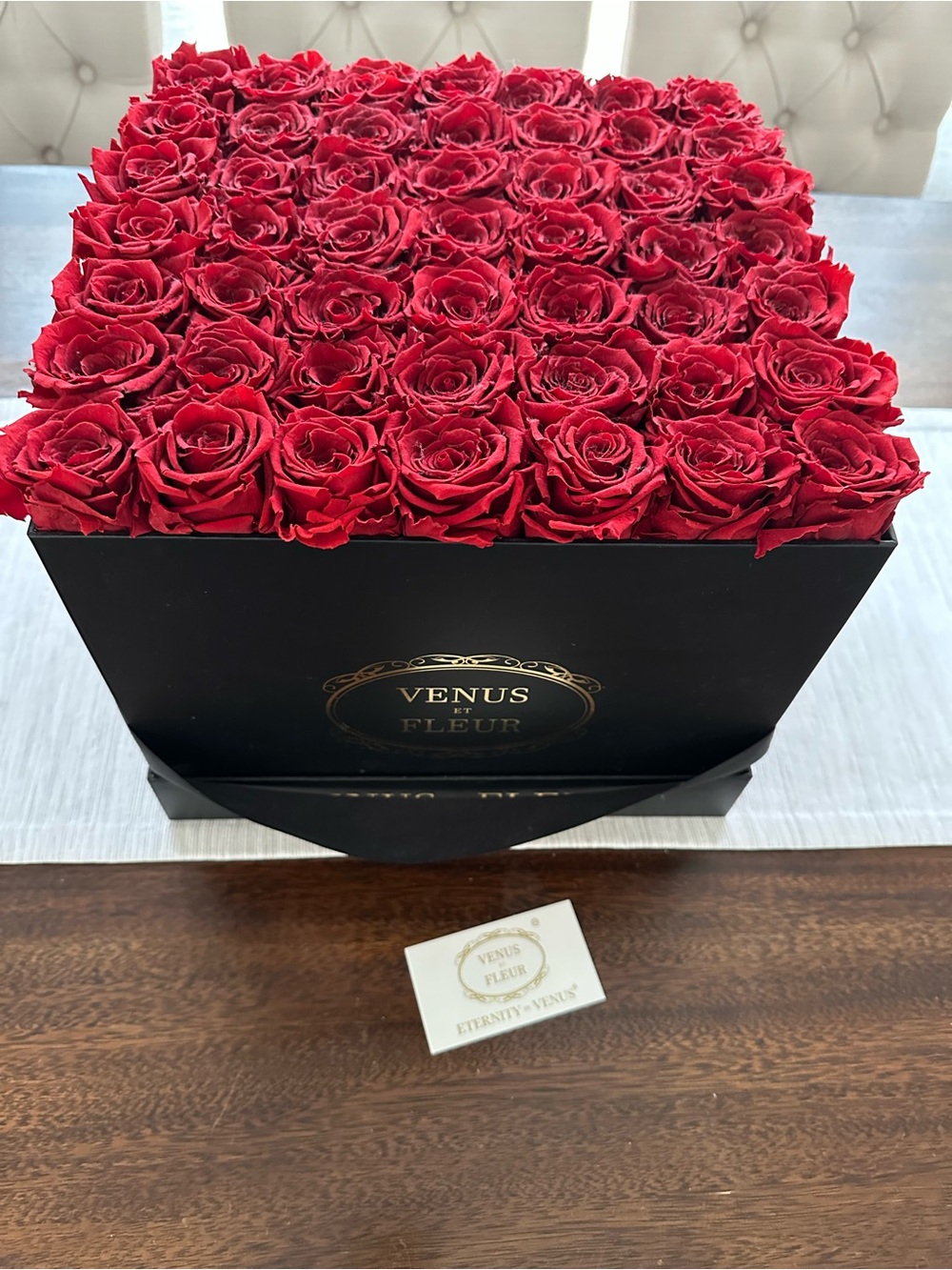 Red Rose Box - Luxury Preserved Roses